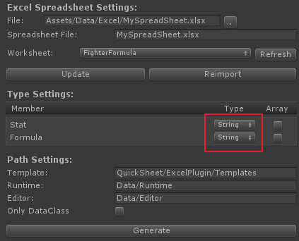 Formula Calculation: Part I · Unity-QuickSheet