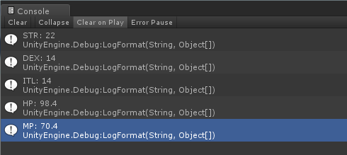 Formula Calculation: Part I · Unity-QuickSheet